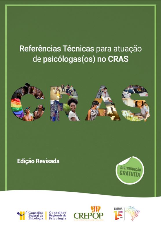 Capa: Referências Técnicas para atuação de psicólogas(os) no CRAS/SUAS