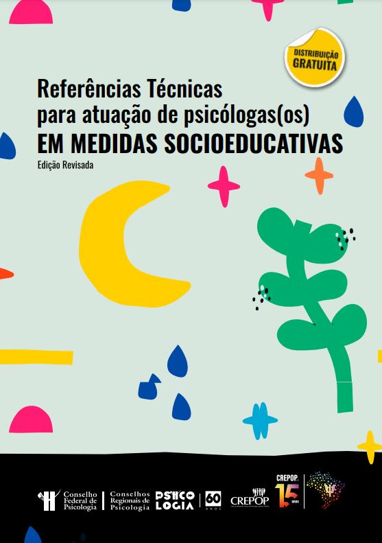 Capa: Referências Técnicas para Atuação de Psicólogas(os) em Medidas Socioeducativas