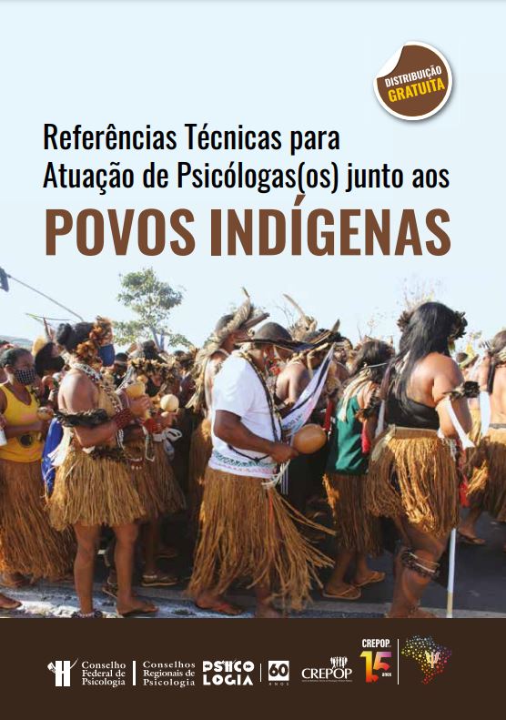 Capa: Referências Técnicas para Atuação de Psicólogas(os) Junto aos Povos Indígenas
